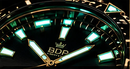 Close-up of the Halo Reactor dial glowing green in darkness